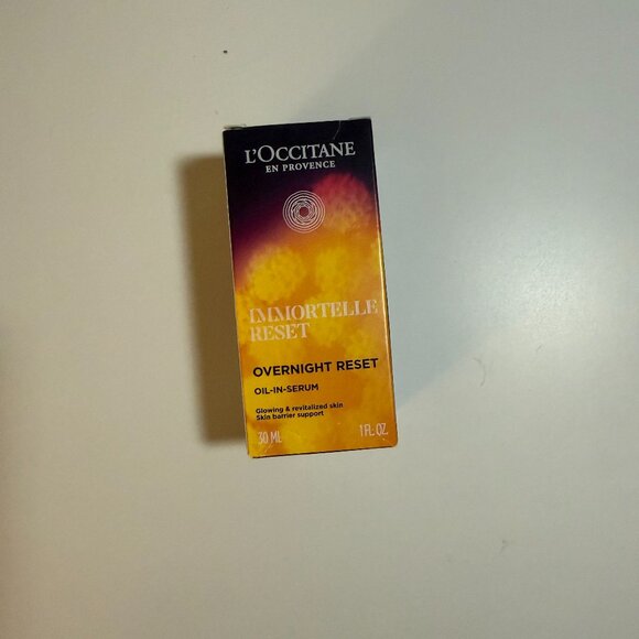 L'Occitane Immortelle Overnight Reset Oil-in-Serum (Brand New) - Picture 1 of 2